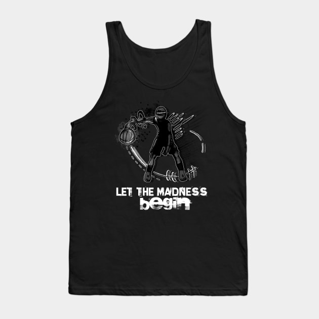 Basketball Player Quote Tank Top by MaystarUniverse